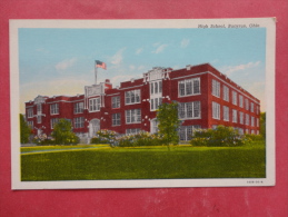 Bucyrus,OH--High School--not Mailed--PJ228 - Autres & Non Classés