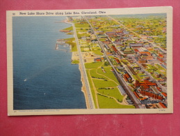 Cleveland,OH--New Lake Shore Drive--not Mailed--PJ228 - Autres & Non Classés