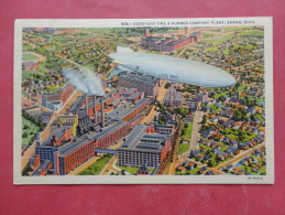 Akron,OH--Goodyear Tire And Rubber Company Plant--not Mailed--PJ228 - Autres & Non Classés