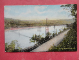 Ohio--The Newell Bridge And Ohio River--not Mailed--PJ228 - Autres & Non Classés