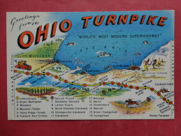 Ohio--Greetings From The Ohio Turnpike--not Mailed--PJ228 - Sonstige & Ohne Zuordnung