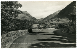 ENTRANCE TO LLANBERIS PASS - Caernarvonshire