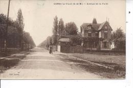 COMBS LA VILLE - Avenue De La Forêt - Combs La Ville