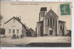 COMBS LA VILLE - Place De L'Eglise - Combs La Ville