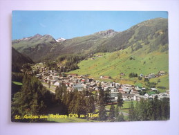 Autriche - Tyrol - St Anton Am Arlberge - St. Anton Am Arlberg