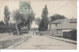 COMBS LA VILLE - Avenue De La Gare - Combs La Ville