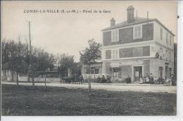 COMBS LA VILLE - Hôtel De La Gare - Combs La Ville