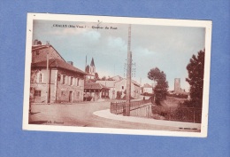 CPA - CHALUS - Quartier Du Pont - Collection Dauriat - 1938 - Chalus