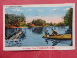 Vermilion,OH--Greetings From Vermilion--cancel 1930--PJ229 - Sonstige & Ohne Zuordnung