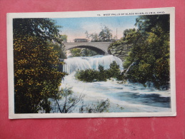 Elyria,OH--West Falls Of Black River--cancel 1919--PJ229 - Sonstige & Ohne Zuordnung