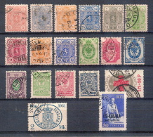 Finland1881/1941 - Small Lot - Usati