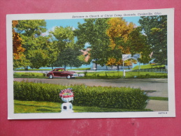 Circleville,OH--Entrance To Church Of Christ Camp Grounds--cancel 1955--PJ229 - Altri & Non Classificati