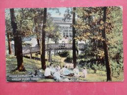 Cedar Point,OH--Quiet Lunching Place--cancel 1911--PJ229 - Altri & Non Classificati