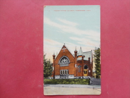 Cambridge,OH--Presbyterian Church--cancel 1913--PJ229 - Sonstige & Ohne Zuordnung