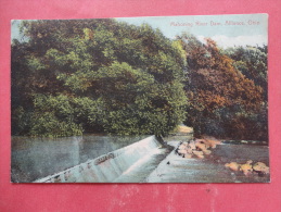 Alliance,OH--Mahoning River Dam--cancel 1916--PJ229 - Autres & Non Classés