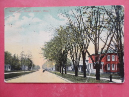 Shelby,OH--West Main Street--cancel 1916--PJ230 - Sonstige & Ohne Zuordnung