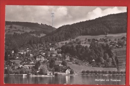 Z0276 Oberhofen Am Thunersee. Gelaufen In 1953 - Oberhofen Am Thunersee