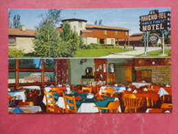 Bettendorf,IA--El Rancho Tel Motel And El Rancho Villa Restaurant--not Mailed--PJ230 - Sonstige & Ohne Zuordnung