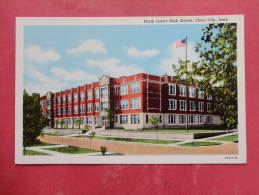 Sioux City,IA--North Junior High School--not Mailed--PJ230 - Autres & Non Classés