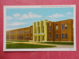 Mason City,IA--Roosevelt Junior High School--not Mailed--PJ230 - Other & Unclassified