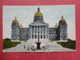 Des Moines,IA-- State Capitol--not Mailed--PJ230 - Andere & Zonder Classificatie