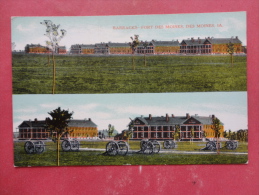 Des Moines,IA--Barracks At Fort Des Moines--not Mailed--PJ230 - Autres & Non Classés