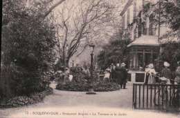 ROQUEFAVOUR/ RESTAURANT ARQUIER/ La TERRASSE Et Le JARDIN/ BELLE ANIMATION / Réference 3607 - Roquefavour