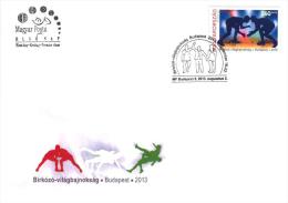 HUNGARY-2013. FDC - Wrestling World Championships, Budapest MNH !! - FDC