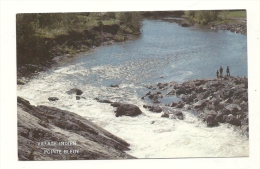 Cp, Ethniques Et Cultures, Village Indien (Pointe Bleue - Canada) - Zonder Classificatie