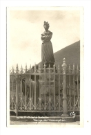 Cp, Sculptures, N. D. De La Salette, Vierge De L´Assomption, Voyagée 1949 ? - Sculptures