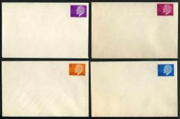 TURKEY 1982 PS / Letter Envelope - Complete SET, #AN 246 -249 - Interi Postali