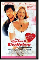 VHS Video Komödie , Eine Hochzeit Zum Verlieben -  Mit Adam Sandler, Drew Barrymore, Christine Taylor  -  Von 1999 - Romantiek