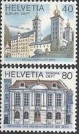 1978 - Svizzera 1059/59 Europa ---- - Ungebraucht