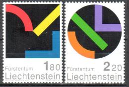 Liechtenstein 2001  Art  Painting Gemalde Michel 1281-1282  MNH (**) - Unused Stamps