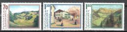 Liechtenstein 2002  Art  Painting Gemalde Michel 1286-1288  MNH (**) - Unused Stamps