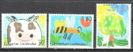 Liechtenstein 2003 LIBA´02  Michel 1336-1338 MNH (**) - Unused Stamps