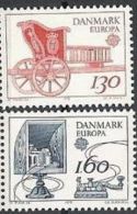 1979 - Danimarca 687/88 Europa ---- - Ungebraucht