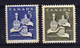 Canada - 1965 - Christmas (Phosphor Bands) - MNH - Nuovi