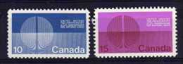 Canada - 1970 - 25th Anniversary Of United Nations - MNH - Unused Stamps