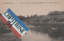 CPA ENVIRONS DE QUIMPERLE DOELAN FINISTERE UN COIN DE LA RIVIERE  X X - Clohars-Carnoët