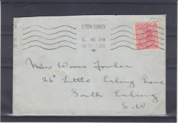 Australie - Victoria - Lettre De 1928 - Briefe U. Dokumente