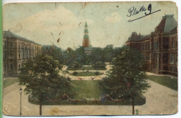 Zwickau, Albertplatz, Um 1900/1910 Verlag: Ottmar Zieher, München, Postkarte  Erhaltung: III-IV Karte Wird In Klarsichth - Zwickau