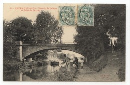 Sevran - Chemin De Halage Et Pont De Sevran - Sevran