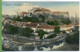 Bautzen, Vom Proitzschenberg Gesehen Um 1910/1920, Verlag:, H. Richter Zittau,  POSTKARTE Mit Frankatur, Mit Stempel, - Bautzen