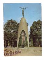 E2679 Hiroshima - Statue Of The Atomic Bomb / Viaggiata 1967 - Hiroshima