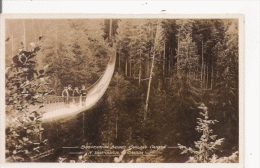 SUSPENSION BRIDGE CAPILANO CANYON  N VANCOUVER CANADA 1917 - Vancouver
