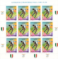 ITALIA REPUBBLICA 2000 FOGLIETTO LAZIO CAMPIONE D´ITALIA 1999/2000 ** NUOVO GOMMA INTEGRA I - Feuilles Complètes