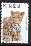 Namibia 1997 Flora & Fauna 'Postcard Rate' Leopard, Fine Used - Namibia (1990- ...)