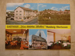 Deutschland -   Gasthaus Pension  Zum Letzen Heller - 6313 Homberg /Oberhessen   D108180 - Homberg
