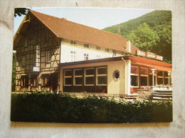 Deutschland -   3420 -Siebertal /Herzberg - Waldhotel Cafe  Zum Paradies   D108186 - Herzberg